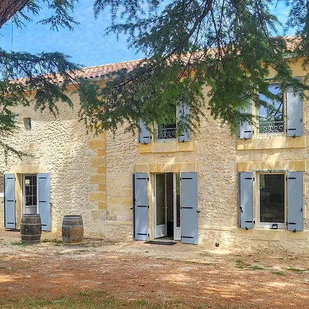 Ferienhaus 6 Bedroom Luxurious In Montcaret