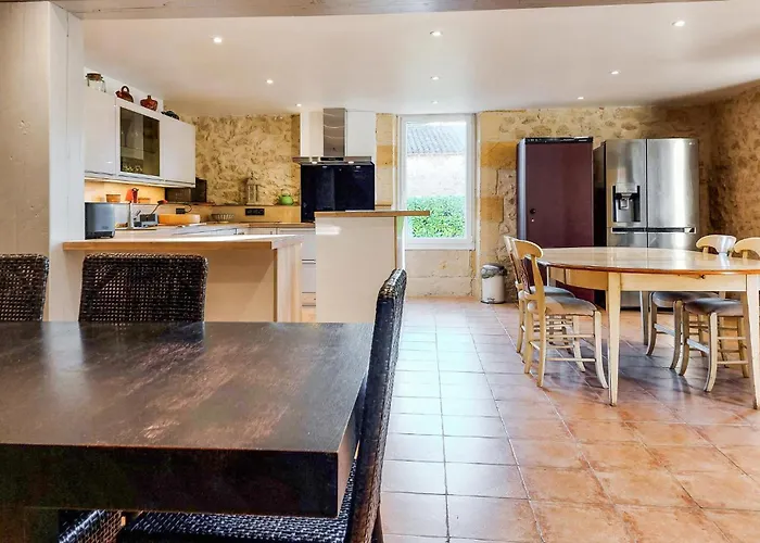 Ferienhaus Cozy In With Wifi